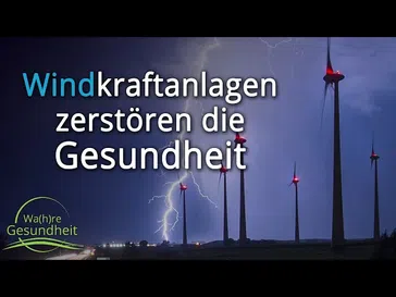 Bild: SS Video: "Windkraftanlagen zerstören die Gesundheit - Dr. med. Stephan Kaula" (https://youtu.be/LxJrk2YdEuI) / Eigenes Werk