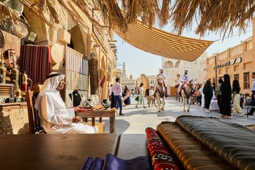 Souq Waqif  Bild: Qatar Tourism Fotograf: Qatar Tourism