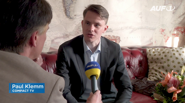 Paul Klemm (2025) Bild: AUF1 / Eigenes Werk