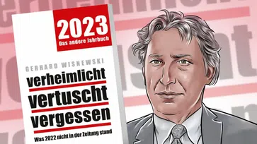 Bild: SS Video: "verheimlicht - vertuscht - vergessen 2023 - Gerhard Wisnewski" (https://youtu.be/41qk1Yh82-E) / Eigenes Werk