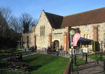 The Mill – der Pub in Salisbury, in dem Skripal und seiner Tochter mutmaßlich das Gift beigebracht wurde