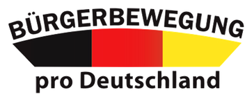 Logo der deutschen Partei Bürgerbewegung pro Deutschland