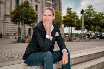 Dr. Alice Weidel, Bundessprecherin der Alternative für Deutschland.