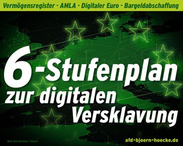 Bild: Screenshot Internetseite: "https://afd-bjoern-hoecke.de" / Eigenes Werk