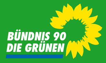 Logo von Bündnis 90/Die Grünen