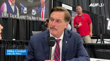 Mike Lindell (2024) Bild: AUF1 / Eigenes Werk