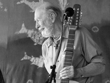 Pete Seeger Bild: Anthony Pepitone - wikipedia.org