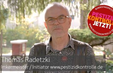 Bundestagspetition: Sicherheitslücken bei Pestizidkontrollen schließen