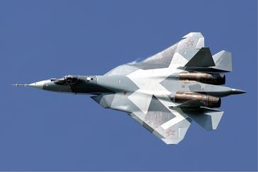 Suchoi Su-57 Kampfjet (Symbolbild)