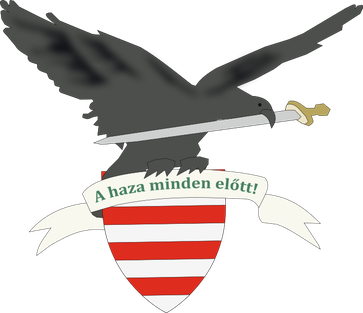 Emblem des ungarischen Nemzetbiztonsági Hivatal (NBH; deutsch Amt für nationale Sicherheit)