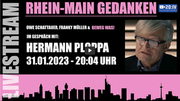 Bild: "Rhein Main Gedanken 110-Beweg Was! Im Gespräch mit Hermann Ploppa" (https://rumble.com/v27wdkg-rhein-main-gedanken-110-beweg-was-im-gesprch-mit-hermann-ploppa.html) / Eigenes Werk