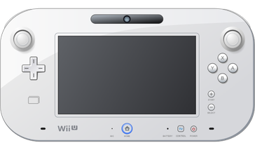 Wii-U-Controller (aktuelle Variante mit Analog-Sticks)