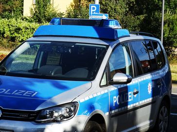 Polizeiauto (Symbolbild)