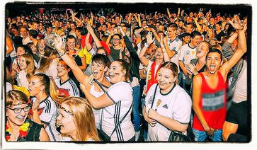 Feiern / Party / Deutsche / Deutschland (Symbolbild)