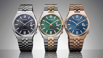 CITIZEN TSUYOSA 60 Automatic Bild: Citizen Watch Europe GmbH Fotograf: Citizen Watch Europe GmbH