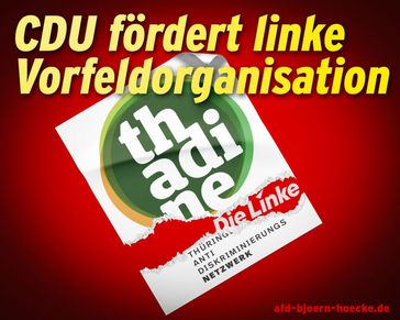 Bild: Screenshot Internetseite: "https://afd-bjoern-hoecke.de" / Eigenes Werk