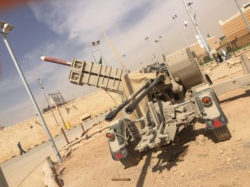 Raytheon Patriot MIM-104 Raktenabwehrsystem