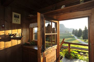 Arbeiten mit herrlicher Aussicht und ganz viel Freiraum Bild: Urlaub am Bauernhof Österreich Fotograf: RALPHFISCHBACHERwerbefotograf.at