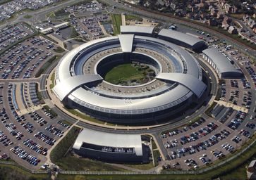 Im Government Communications Headquarters (GCHQ) wurde das Spähprogramm „Tempora“ entwickelt.