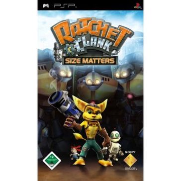 Ratchet & Clank Size Matters