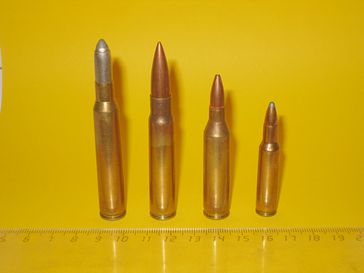 Die Patrone 7 × 64 mm ist eine Gewehrmunition, die  überwiegend als Jagdmunition eingesetzt wird.