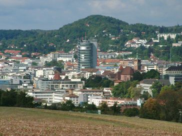 Blick auf Pforzheim (2005), Archivbild