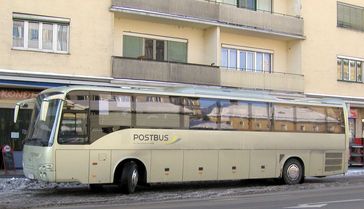 ÖBB-Postbus (Temsa Safari, Baujahr 2005)