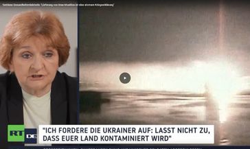 Bild: Screenshot RT DE / Eigenes Werk