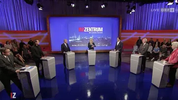 Bild: Screenshot: Bildzitat/ORF Im Zentrum / WB / Eigenes Werk