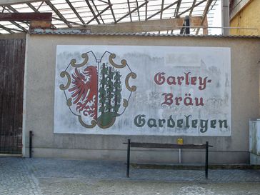 Eingang zum ehemaligen Brauereigelände (2014)