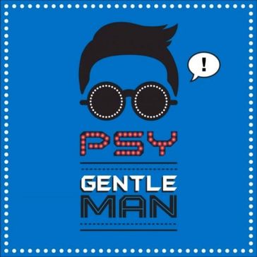 Cover "Gentleman" von PSY
