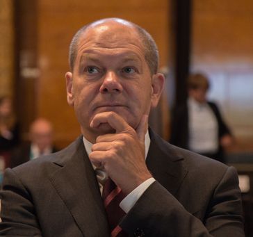 Olaf Scholz, 2017