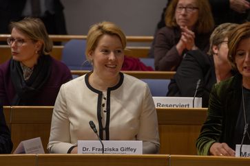 Franziska Giffey  (2019)