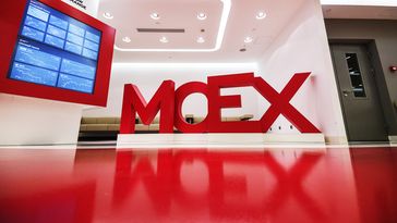 Moskauer Börse MOEX
