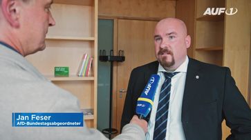 Jan Feser (2025) Bild: AUF1 / Eigenes Werk