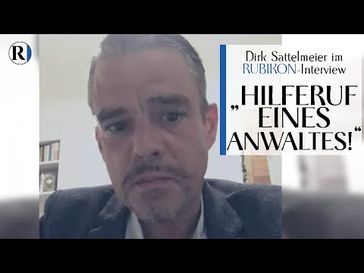 Bild: SS Video: "RUBIKON: Im Gespräch: „Hilferuf eines Anwaltes!“ (Dirk Sattelmeier und Jens Lehrich)" (https://youtu.be/_kJwoAHAdZ8) / Eigenes Werk