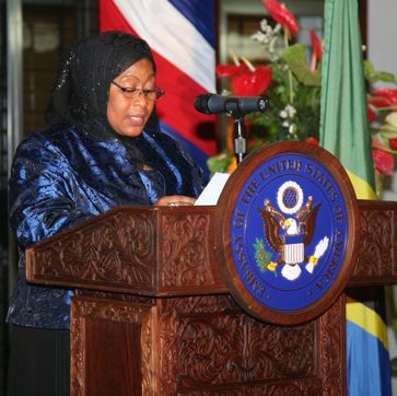 Samia Suluhu (2011)