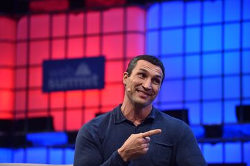 Wladimir Wladimirowitsch Klitschko  (2017), Archivbild