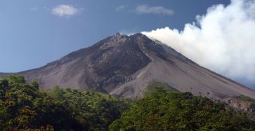 Vulkan Merapi