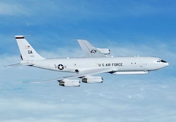 E-8C „Joint STARS“ der U.S. Air Force