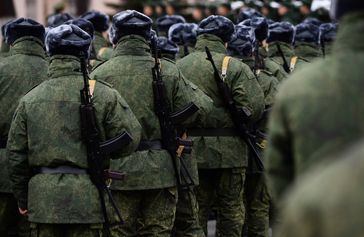 Russische Soldaten (Symbolbild) Bild: Pawel Lissizyn / Sputnik