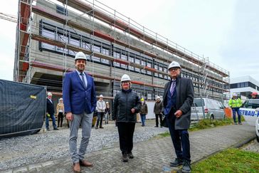 Neubau für Superrechner an der Uni Paderborn