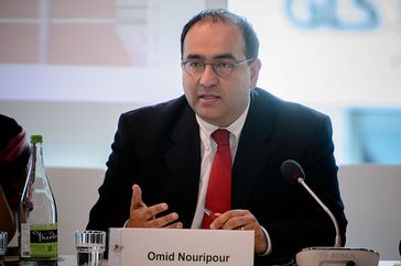 Omid Nouripour Bild: Heinrich-Böll-Stiftung, on Flickr CC BY-SA 2.0