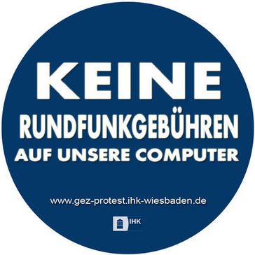 Keine Rundfunkgebühren auf unsere Computer