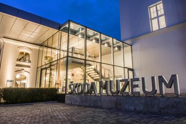 Das SKODA Museum in Mladá Boleslav hat seine Türen gestern geöffnet, zunächst nur für Einzelbesucher. Bild: SMB Fotograf: Skoda Auto Deutschland GmbH