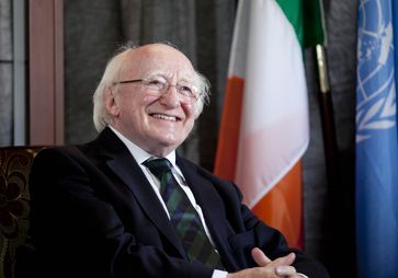 Michael D. Higgins (2015)