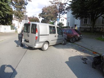 Unfall Grimsehlstr.