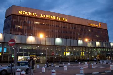 Terminal F mit dem Transitbereich des Flughafen Moskau-Scheremetjewo