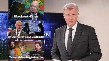 Bernhard Riegler (2025) Bild: AUF1 / Eigenes Werk