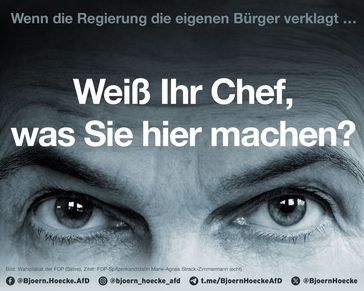 Bild: Screenshot Telegram: "https://t.me/BjoernHoeckeAfD/2190" / Eigenes Werk